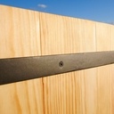 Lit cododo bois/metal (sans colle)