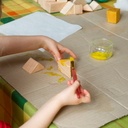 Jeu de construction en bois