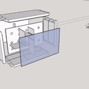 Horloge de Fibonacci en queues d'arondes