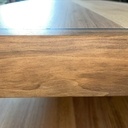 Bois d'une traverse large