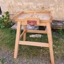 Petit etabli de sculpture