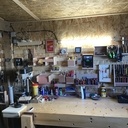 Mon antre après un coup de ménage.