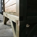 Potager en Wicking Bed