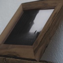 Petit Cadre en Noyer