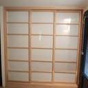 Portes coulissantes façon shoji