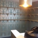 Installation d'étagères