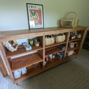 Enfilade / bahut en pommier