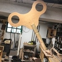 Clef de boîte à musique XXL