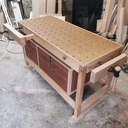 Établi MFT avec Presse d’établi type Nicholson