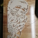 Le père Noël se prépare