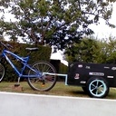Ma remorque a velo