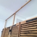 Dressing avec récupération de persiennes