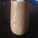 Pot à pinceaux en buis