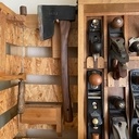 Restauration hache japonaise