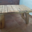 Table basse palettes