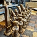 Echiquier XXL est enfin terminé