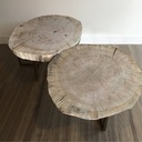Table basse live edge