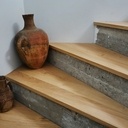 Marches d'escalier 180°