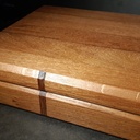 Boite Chene et insert Wengé