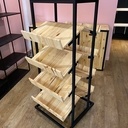 Présentoir pour cagettes