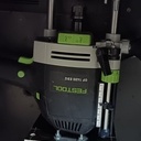 Adaptation défonceuse OF 1400 sous table