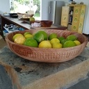 Umete en Acajou d’Afrique