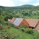 Serre de maraîchage à ossature bois