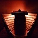 Meuble transformable à deux ailes