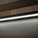 Tête de lit avec chevets et éclairage intégré