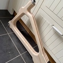 Vélo électrique en bois