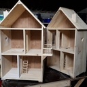 Deux maisons pour poupée Barbie