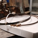 Lames vendues avec, la plus large était montée dessus mais cassée