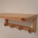 Étagère salle de bain