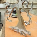 Arbre à souhait pour un mariage