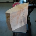 Petit bol en érable