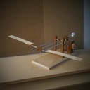 Machine qui bat des ailes