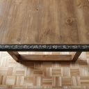 Une table à manger en pin