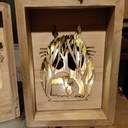 Lightbox Totoro et Zelda