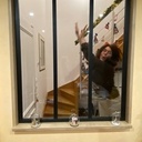 La version photobomber par ma moitié....