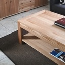 Table basse en orme