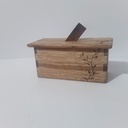 Mini boîte !!!!  chêne et noyer du Royan