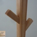 Porte-manteaux sur pied