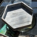 Petit plateau hexagonal