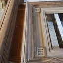 Porte d’entrée pour immeuble de style