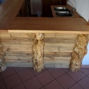 Création d'un bar de restaurant