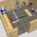 Nouvel agencement d'atelier