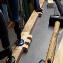 Coffre à jouets en palette