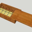 Boite à gouges linogravure