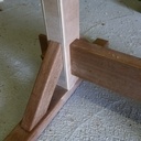 Tréteau modulable à rouleau