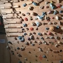 Mur d'escalade maison